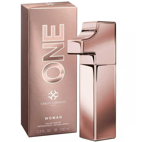 ONE WOMAN * Carlo Corinto 3.3 oz / 100 ml Eau de Parfum (EDP) Women Spray