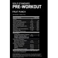 thumbnail image 3 of Optimum Nutrition Gold Standard Pre-Workout Powder, Fruit Punch, 300 g, 3 of 3