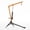 Yellow, variant on 1000 Lbs Hydraulic Hitch Truck Crane - 360° Swivel Boom, 3-Pos Load Capacity for Farm/Construction
