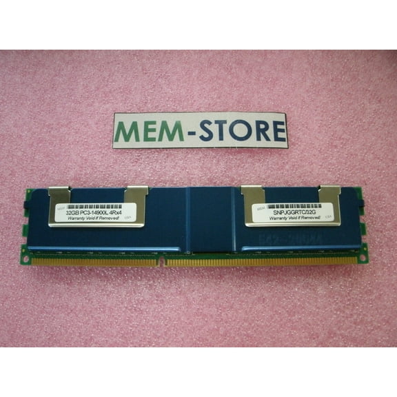 SNPJGGRTC/32G 32GB DDR3 1866MHz LRDIMM Memory Dell PowerEdge R715 R720 R720XD (3rd Party)