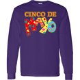 thumbnail image 3 of Inktastic Cinco De Mayo Long Sleeve T-Shirt, 3 of 5