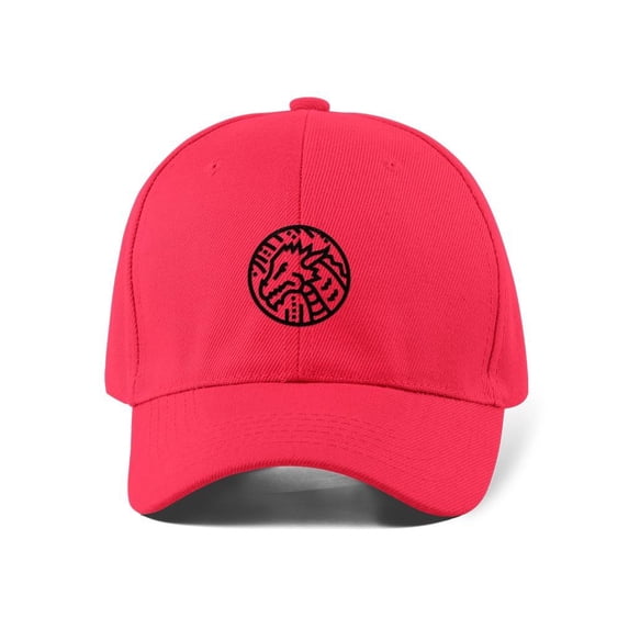 Dragon Chinese Horoscope Icon Hat -Image by Shutterstock, Small
