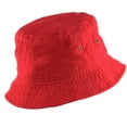 thumbnail image 4 of Bucket Hat 100% Cotton Packable Summer Travel, 4 of 5