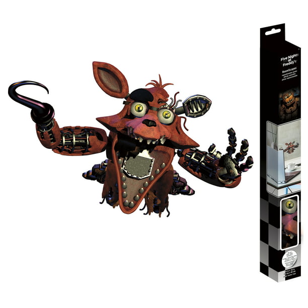 Five Nights At Freddy S Foxy Roomscapes Poster Decal 18 X 24