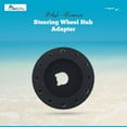 thumbnail image 2 of MARINE CITY Black Steering Wheel Hub Adapter  Dual-Purpose Aluminum, 3/4 Inch Shaft Fit, Ideal for Boats, Cars & Marine, 2 of 7