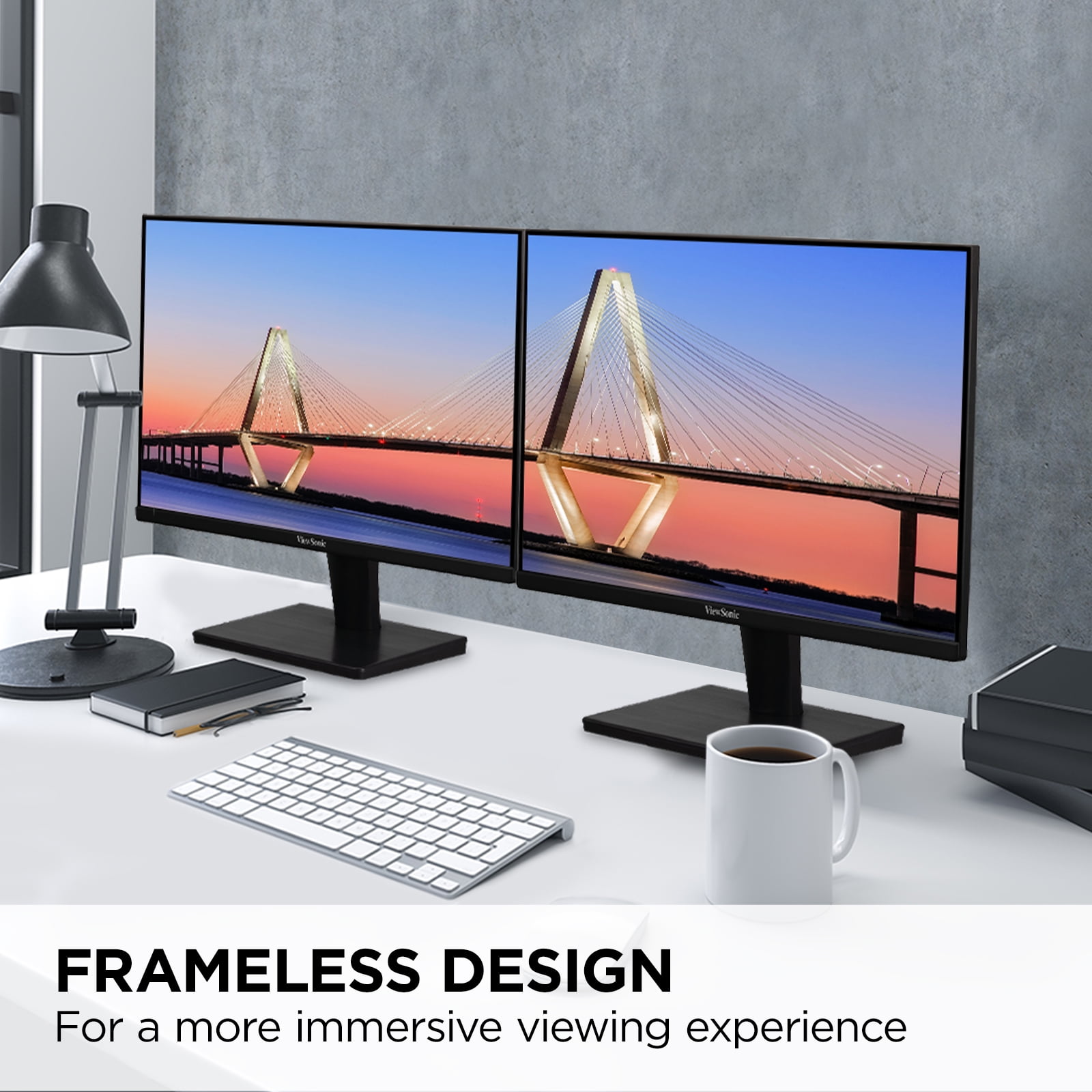 ViewSonic Gaming FreeSync VS2447M 24" FHD Monitor