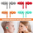 thumbnail image 1 of Hicess 2 Pair Sleep Earplugs Perfect Fitting Anti-noise Waterproof Hearing Protection Swimming Earplugs Unisex Accessory, 1 of 8