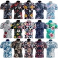 thumbnail image 2 of Maillot de ciclismo con flores de 15 estilos para hombre, maillot reflectante de manga corta para ciclismo de montaña, ropa de ciclismo de montaña para equipos profesionales de descenso, verano, 2 of 5