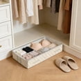 thumbnail image 6 of Storage Container Under Bed Storage Container with Clear Cover, Small Clothes Organizer Bag for Quilts and Garments, Compact Fabric Bin for Home Organization, Space Efficient Storage Solution, 6 of 6