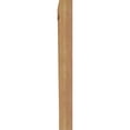 thumbnail image 5 of Ekena Millwork 3 1/2"W x 30"D x 34"H Merced Block Smooth Bracket, Western Red Cedar, 5 of 25