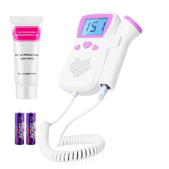 Pocket Baby Portable Monitor at Home Accurate Measurement(with Gel) -ZS11