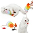 thumbnail image 4 of FastSun Furry Mice Cat Toys, Rattling Catnip Toys Mice, 7” Colored Catnip Toy with Sound, Catnip Prefilled Cat Mice Toy for Indoor Cats Kitten Interactive Play Fetch, 4 of 8