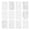 Set 3, variant on 6/12Pcs Leaves Flower Stencils 12x8in Reusable Geometric PET Drawing Templates for Painting Wall Art Home Decoration