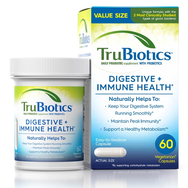 Daily Probiotic Supplement, 60 Count photo 1