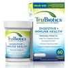 TRUBIOTICS, Daily Probiotic Supplement for Digestive and Immune Health, Men and Women, 60 Count