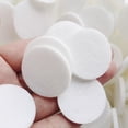 thumbnail image 4 of Czcpp-10 0 Pcs Tampons de Recharge Ronds 25mm pour Diffuseur d'Humidificateur Électrique Tampons Parfumés pour Diffuseur à Brancher Blanc, 4 of 4