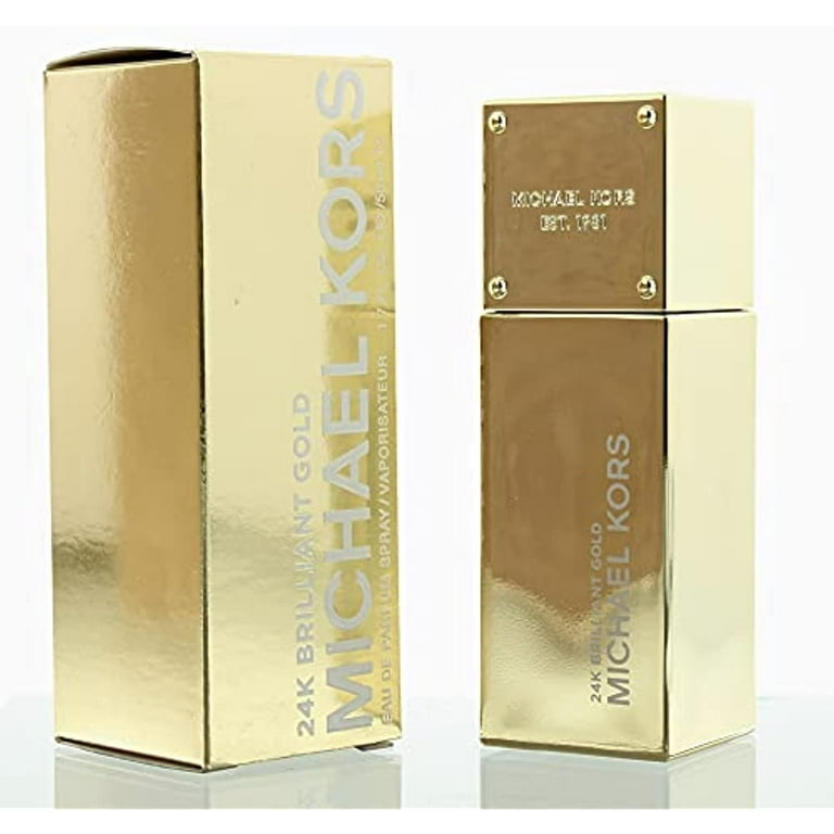 Michael Kors 24k Brilliant Gold Eau De Parfum Spray 1.7 Oz. / 50