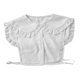 thumbnail image 2 of Cuello falso, media , cuello de muñeca con ribete de encaje, cuello de dickey desmontable para chaqueta, , suéter, cárdig Hugo mujeres cuello falso desmontable, 2 of 10