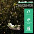 thumbnail image 4 of Hamaca animal resina Ygjytge Artesanías Creativas para Interior Exterior Patio Césped rana, 4 of 9