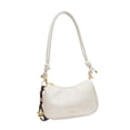 thumbnail image 4 of Bolso de hombro para mujer, bolso informal para fiestas, San Valentín, viajes y oficina. blanco, 4 of 9