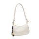thumbnail image 4 of Bolso de hombro para mujer, bolso de mano para viajar, ir de compras, oficina, artículos de fiesta. blanco, 4 of 9