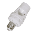 thumbnail image 2 of 2X E27 LED 220V Screw Light Bulb Holder LED PIR Infrared Motion Sensor Lamp with Switch Socket Identify E27, 2 of 8
