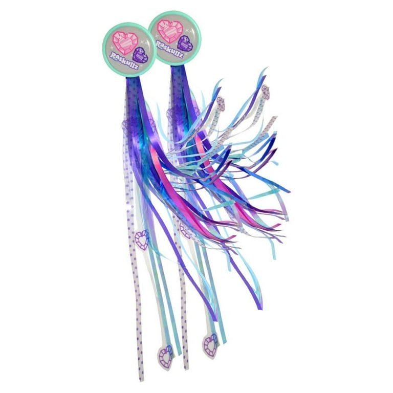 CDL Hand Stitched Mini Basket チャーム付き Raskullz Hearty Gem Basket & Streamers Accessory Set, Child