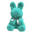 thumbnail image 1 of Rose Rabbit Immortal Flower Bunny Simulation Foam Valentine'S Day Party Decor Rose Bunny,No Gift Box, 1 of 5