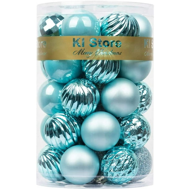 Blue Christmas Tree Ornaments