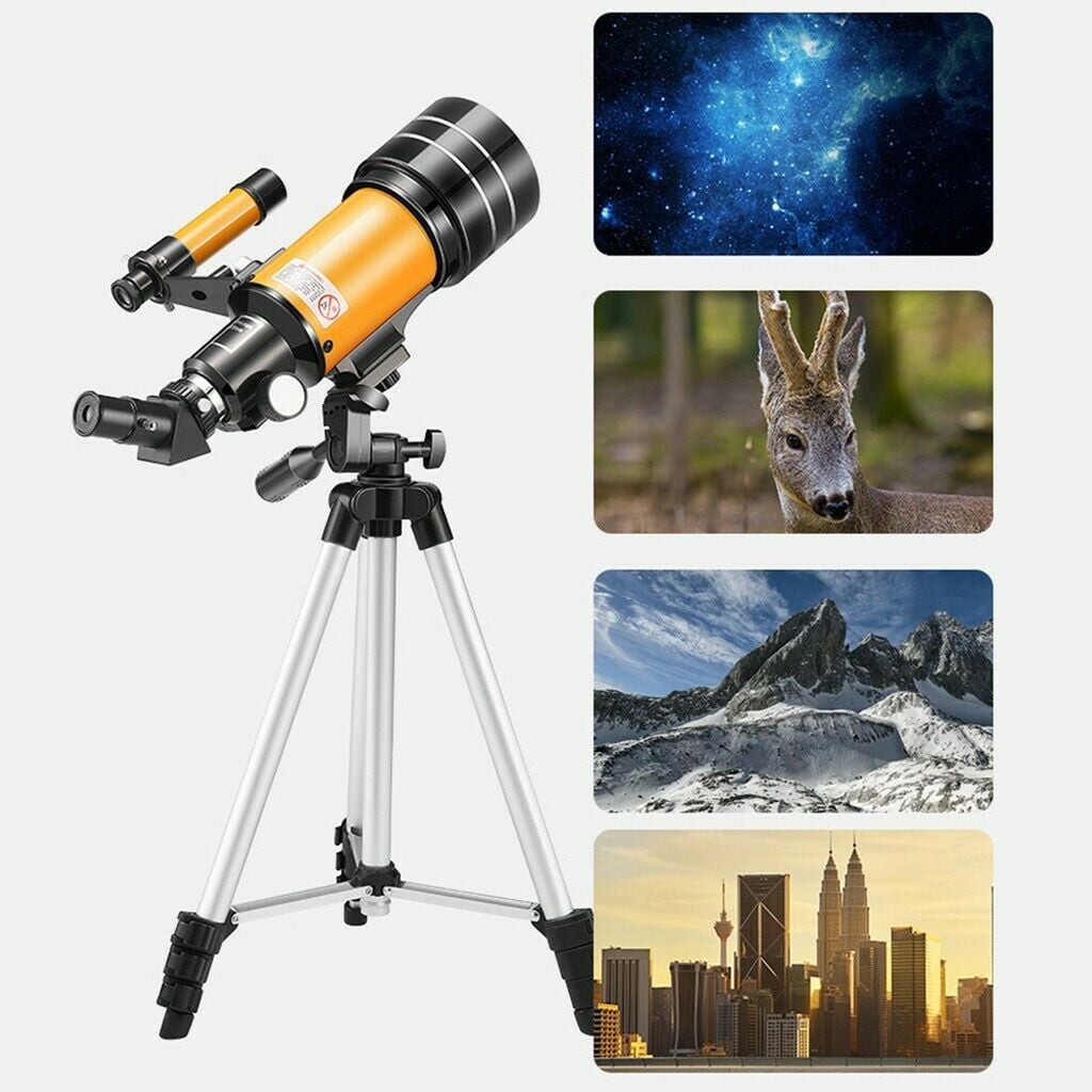Professional Kids&Beginners Astronomical Telescope Night Vision Space Star Moon 