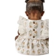 thumbnail image 5 of Modern Moments by Gerber Baby Girl Bubble Romper with Eyelet Trim, Sizes 0/3 onths - 24 Months, 5 of 10