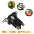 thumbnail image 3 of WEUVEB Refitting Accessory for Lawn Tractors Efficient Operation Black 1Set, 3 of 8