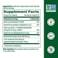 thumbnail image 3 of MegaFood NAD+ Boost With Nicotinamide Riboside & Resveratrol, 60 Capsules, 30 Servings, 3 of 9