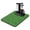 White-229, variant on Tropical Floral Pattern Kitchen Mat, Absorbent Coffee Bar Drying Pad, Hawaiian Summer Style Diatom Mud Counter Mat