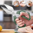 thumbnail image 3 of Seattleget Multifunctional Kitchen Shears Interactk Kitchen Scissors For Japanese Cooking Shearss For Chicken And Turkey, 3 of 5