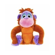Baby King Louie Jungle Monkey Stuffed Animal Plush Soft Doll 9" Book Authentic New