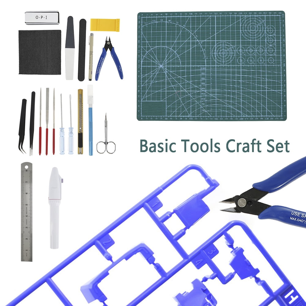 New DIY Modeler Basic Tools Craft Hobby Car Building Model Kit Grinding FOR 