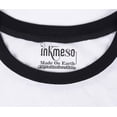 thumbnail image 6 of Inkmeso WoMen's Solid Crop Top Short Sleeve Tshirt Round Neck Summer Tee Shirt, 6 of 7