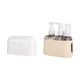 thumbnail image 5 of Botellas De Viaje Para Artículos De Tocador Salvador 3 Piezas Beige, 5 of 9