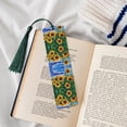 thumbnail image 4 of Kdxio Landscape With Sunflowers Print Metal Tassel Bookmarks,Perfect Gift for Art Lovers and Bookworms Metal Bookmarks for Women, 4 of 8