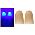 thumbnail image 2 of 2x LED Magic Light Up Thumb finger lights magic trick Props Fingers Trick Lights Blue Light, 2 of 9