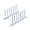 as shown 11448, variant on Windfall Drying Rack – Kitchen Dish Plate Pot Cover Drying Drain Holder Plastic Storage Rack Shelf Dish Drainer Caddy Fits in Sink or on Counter top, Standard