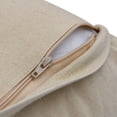 thumbnail image 5 of Creative Co-Op Cotton Pillow with Embroidery, 5 of 9