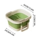 thumbnail image 3 of Folding Home Insulation Fall And Winter Massage Foot Wash Bucket Over Calf Portable Foot Wash Basin, 3 of 5