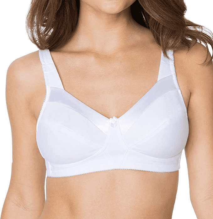 fruit of the loom seamed wirefree bra 96825