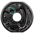 thumbnail image 2 of Ultra-Fab Trailer Brake Assembly 48-979210 10 Inch Diameter x 2-1/4 Inch; Electric Brakes; Self- Adjusting; Compatible With 3500 Pound Axles; Left; Single, 2 of 3