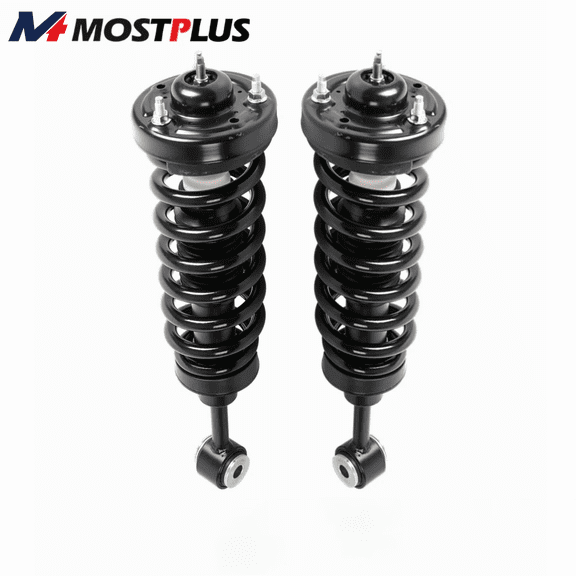 MOSTPLUS 2x Front Shock Struts Assembly for 04-08 Ford F150 06-08 Lincoln Mark LT 171361