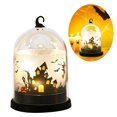thumbnail image 2 of DVKOVI Halloween LED Glowing Light On Plastic Base Indoor Tabletop Decorations for Mantel Shelf Desk C One Size, 2 of 9