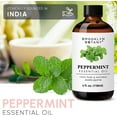 thumbnail image 3 of Brooklyn Botany Peppermint Essential Oil - Huge 4 Fl Oz - 100% Pure and Natural - Premium Grade with Dropper - for Aromatherapy and Diffuser, 3 of 8