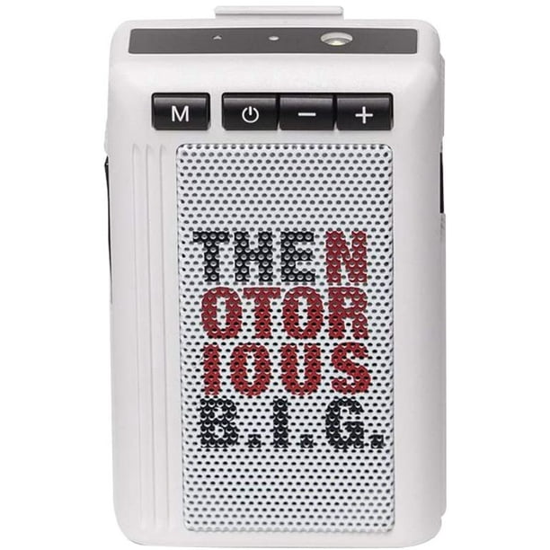 Bumpboxx Retro Pager Beeper Outdoor Portable Bluetooth Speaker Walmart Com Walmart Com